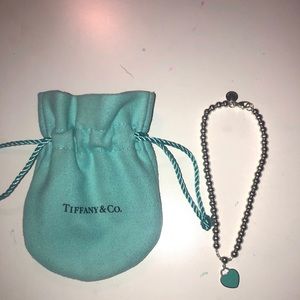 Return to Tiffany Heart Charm Bracelet